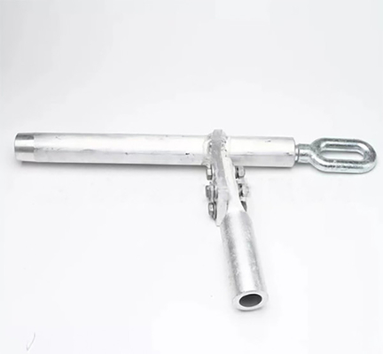 Abrazadera de tensión del callejón sin salida de la aleación de aluminio 0.6kg - peso 5.0kg para el alambre de acero